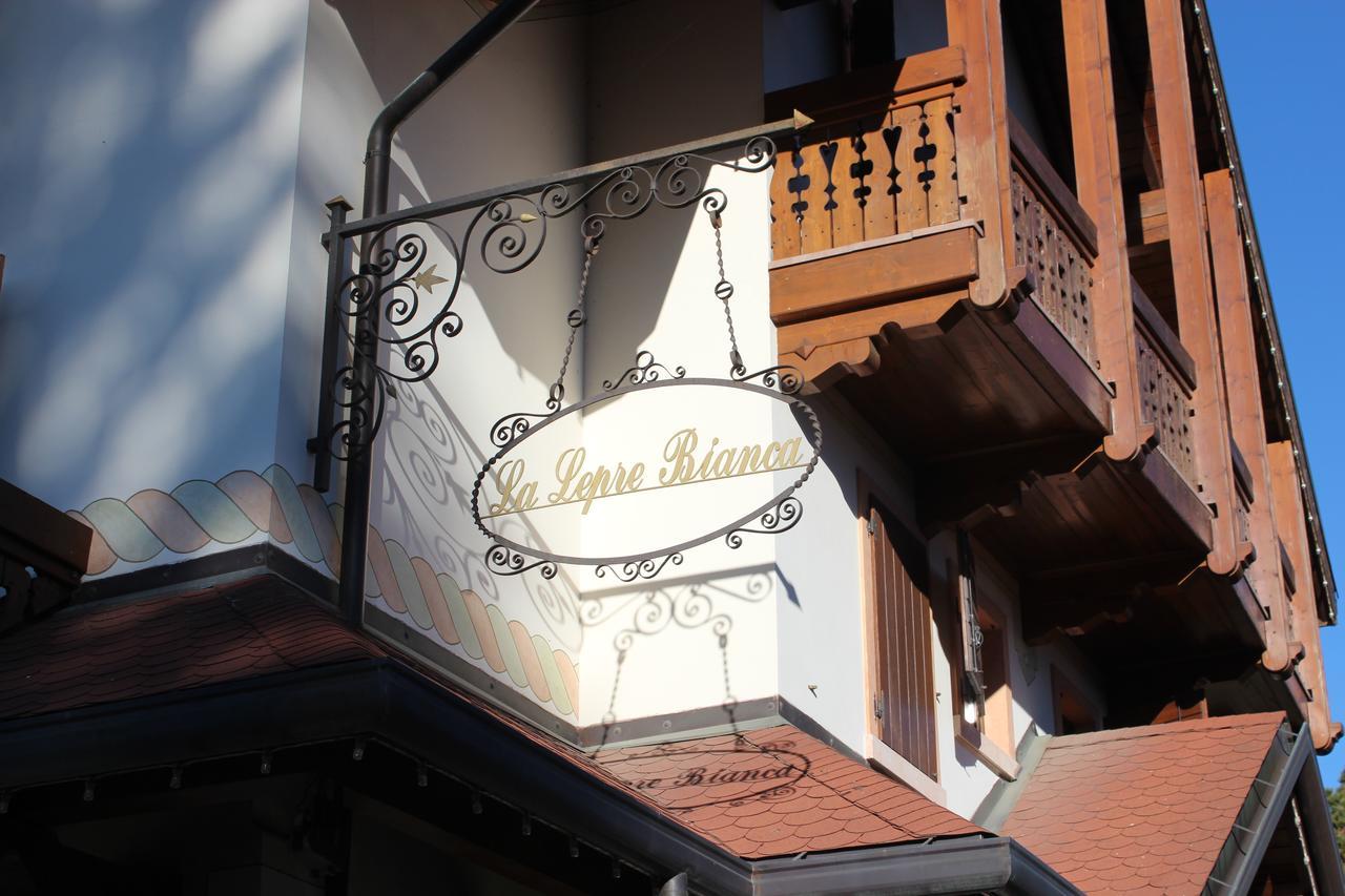 Hotel La Lepre Bianca 加廖 外观 照片
